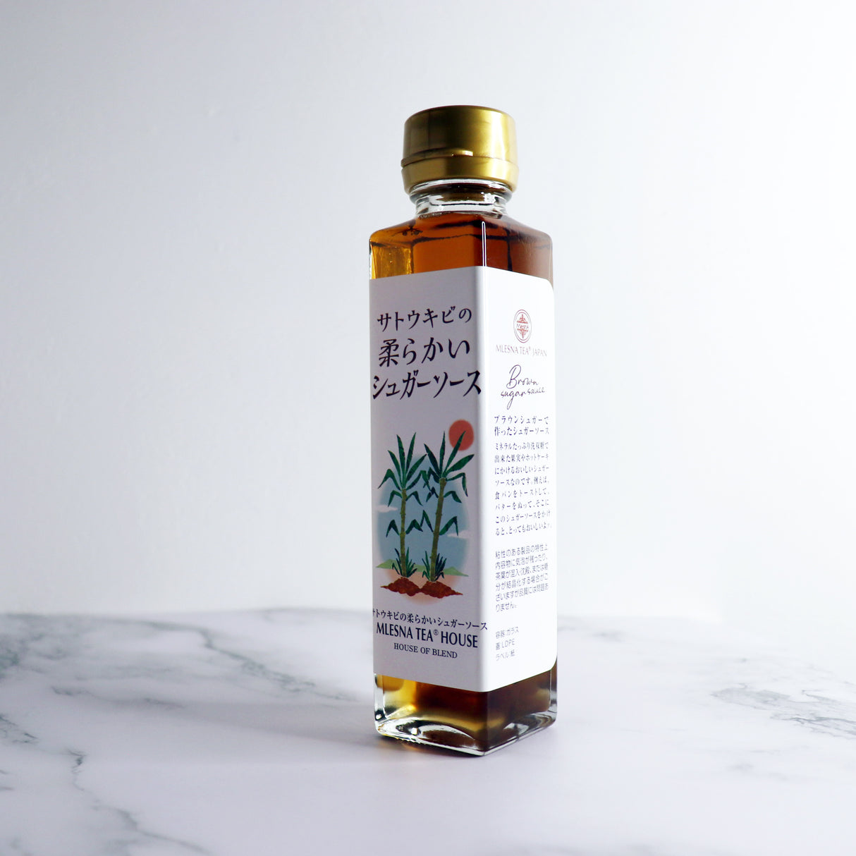 【シュガーソース】サトウキビの柔らかいシュガーソース
