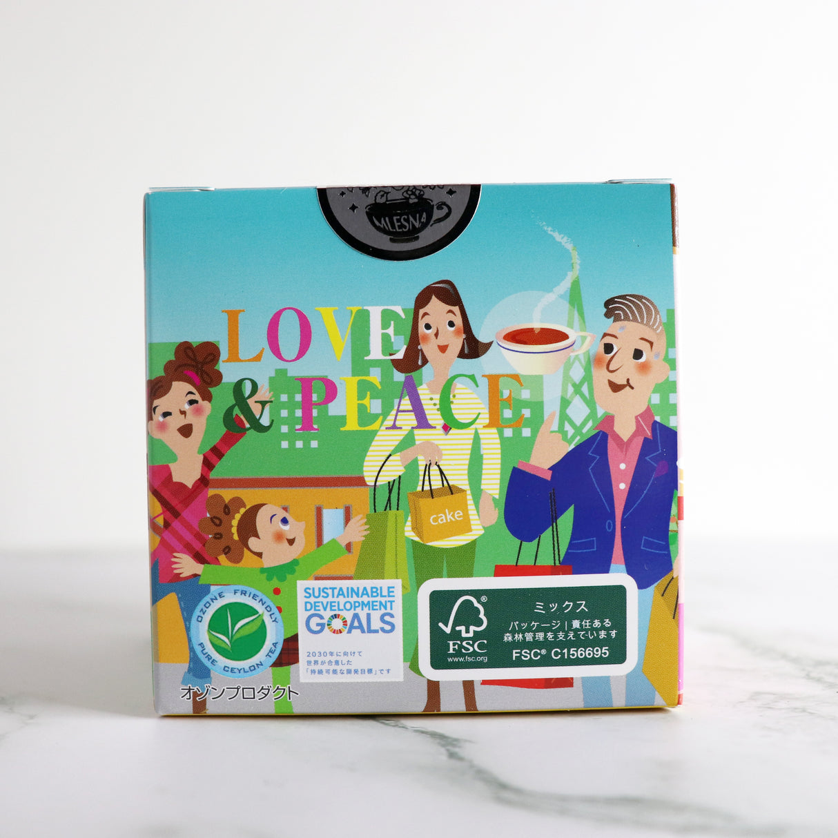 キューブボックス『アールグレイバナーヌ セカンド』