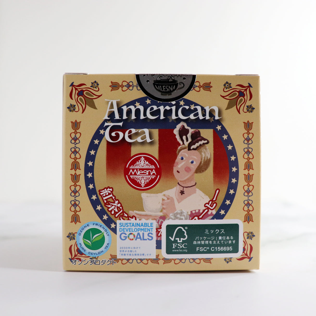 キューブボックス『アメリカンティー』