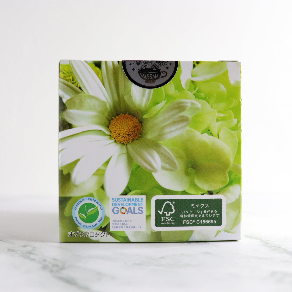 キューブボックス『ブルービードロ』