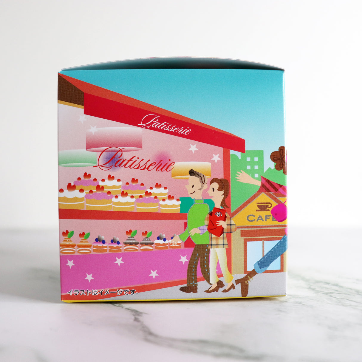 キューブボックス『アールグレイバナーヌ セカンド』