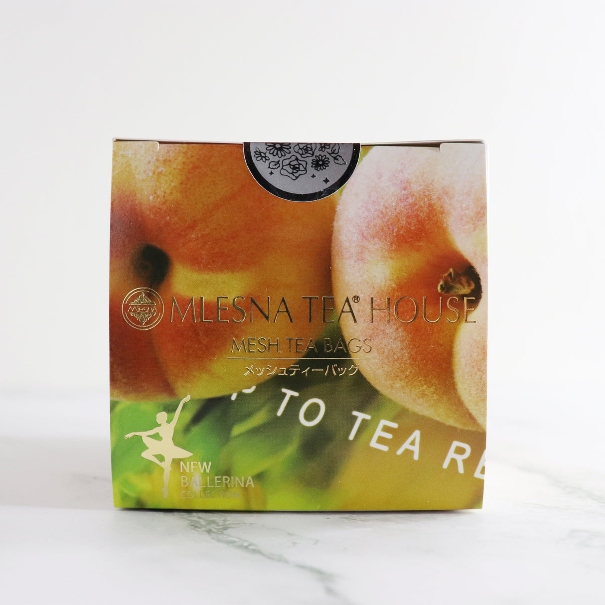 キューブボックス『白桃アールグレイ』