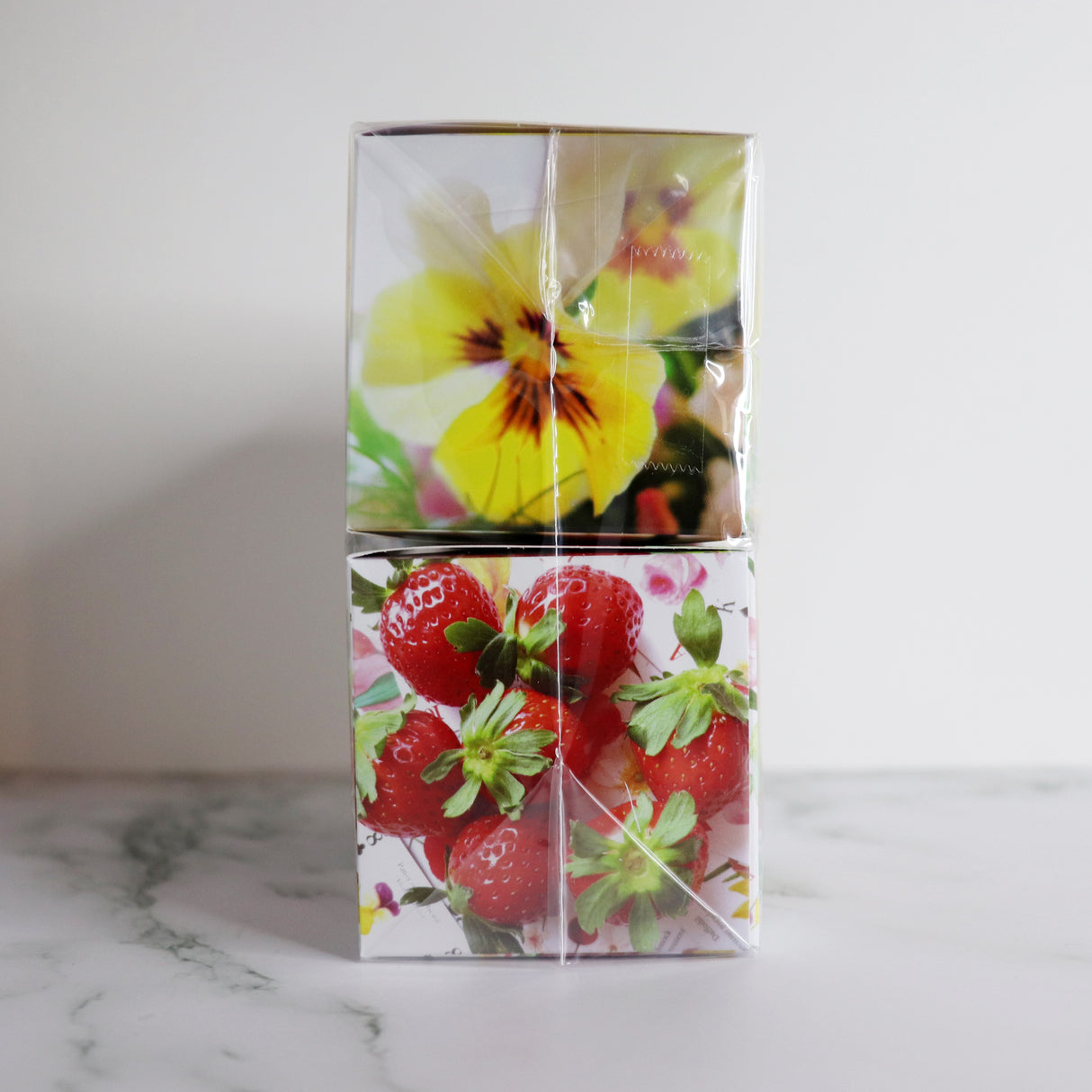 ミニキューブ4個セット(幸せベリー他)