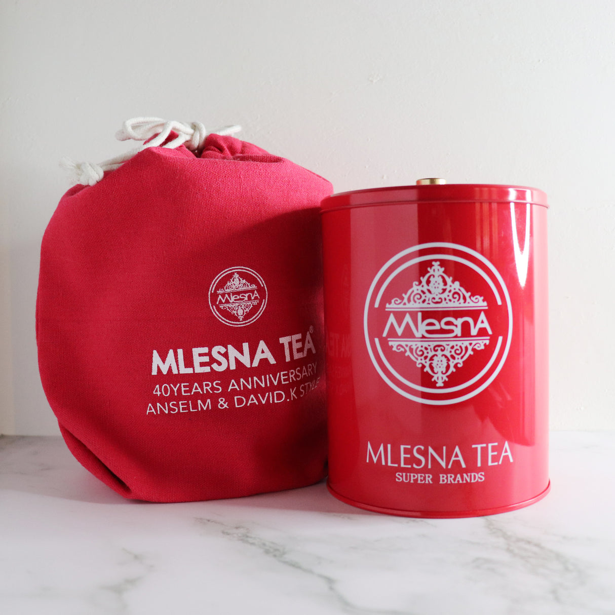 【数量限定】ムレスナティー40周年記念ミニ赤缶