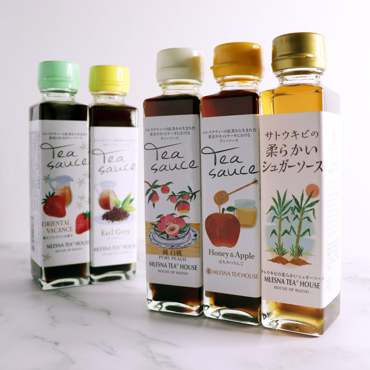 【ティーソース】はちみつとりんご