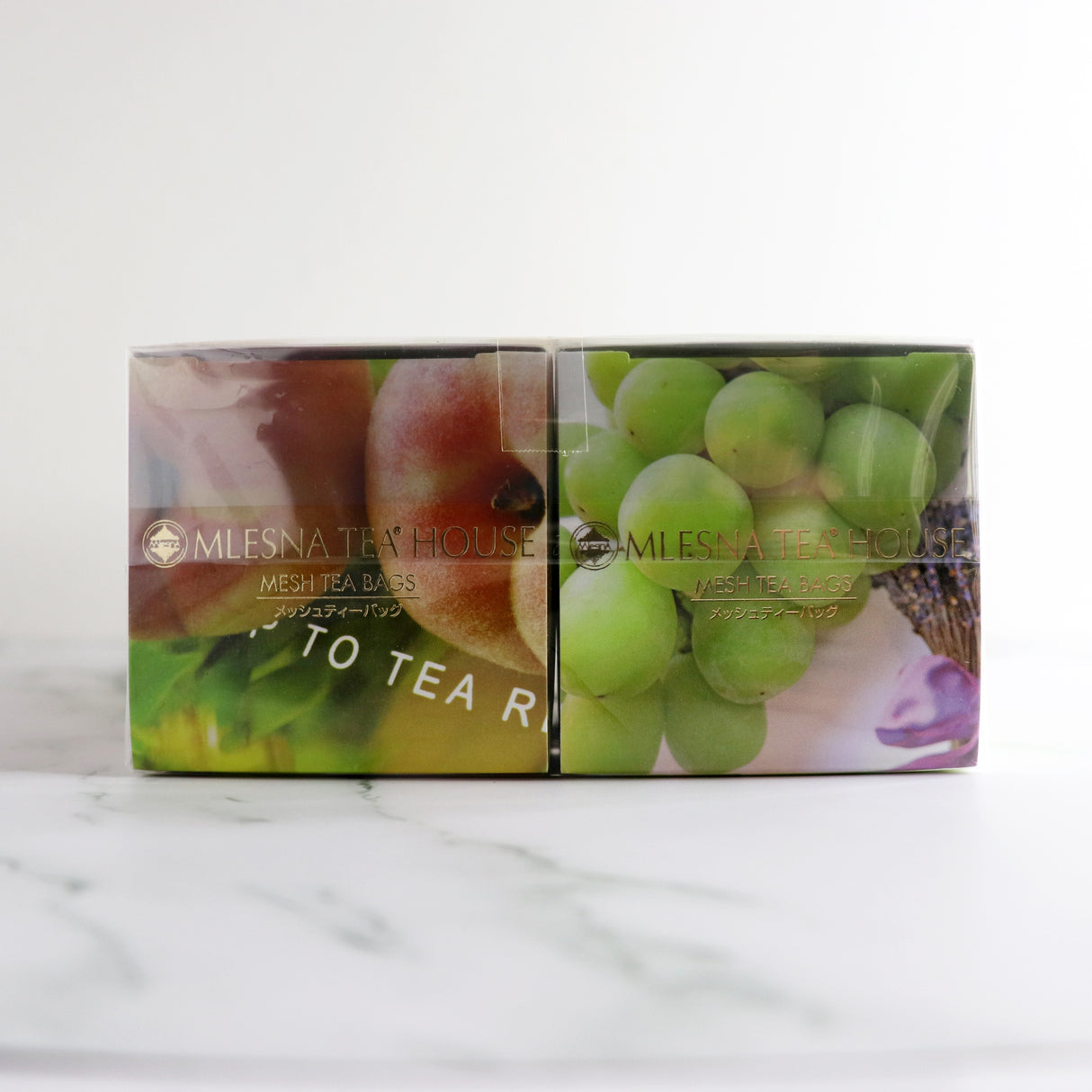 ミニキューブ4個セット(白桃アールグレイ他)