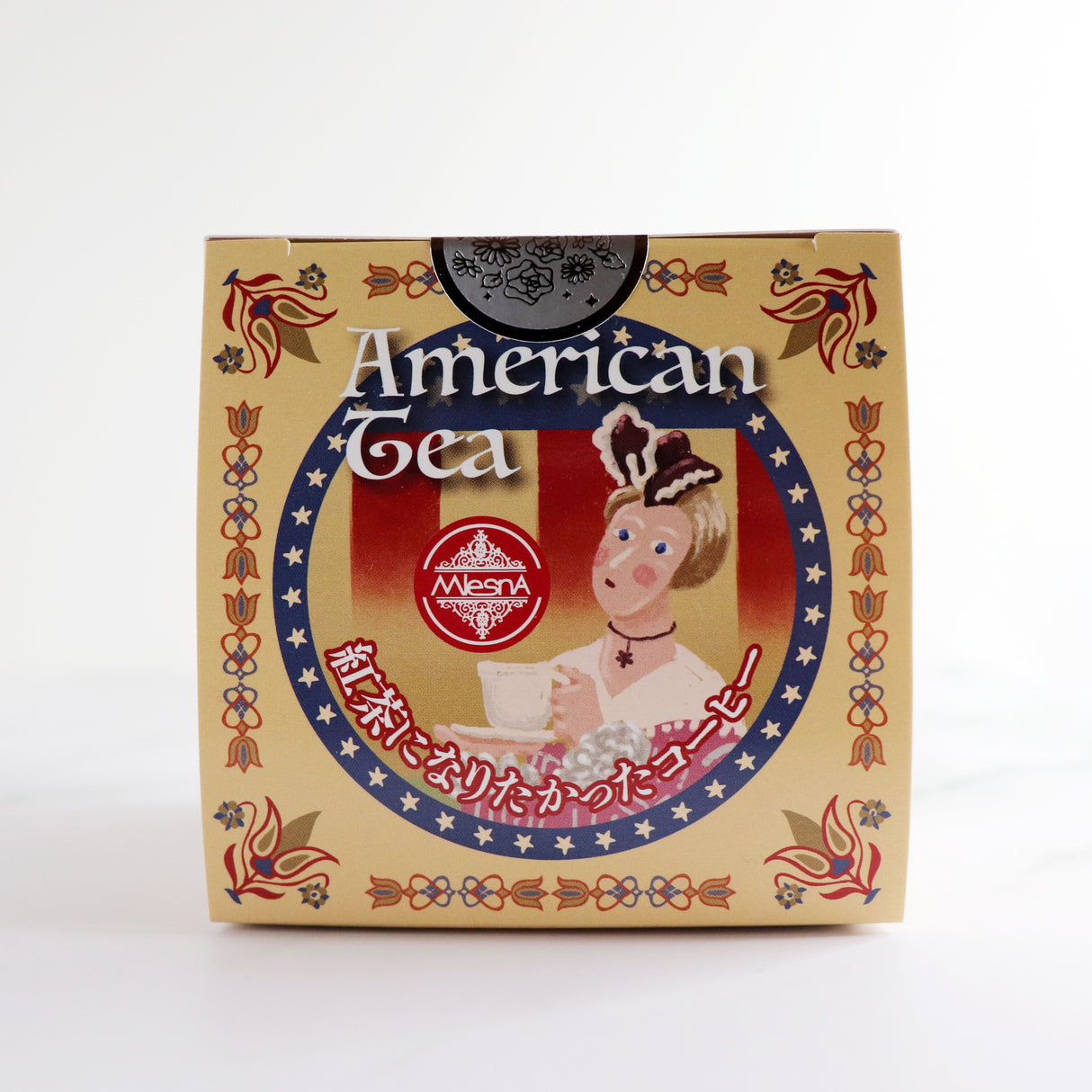 キューブボックス『アメリカンティー』