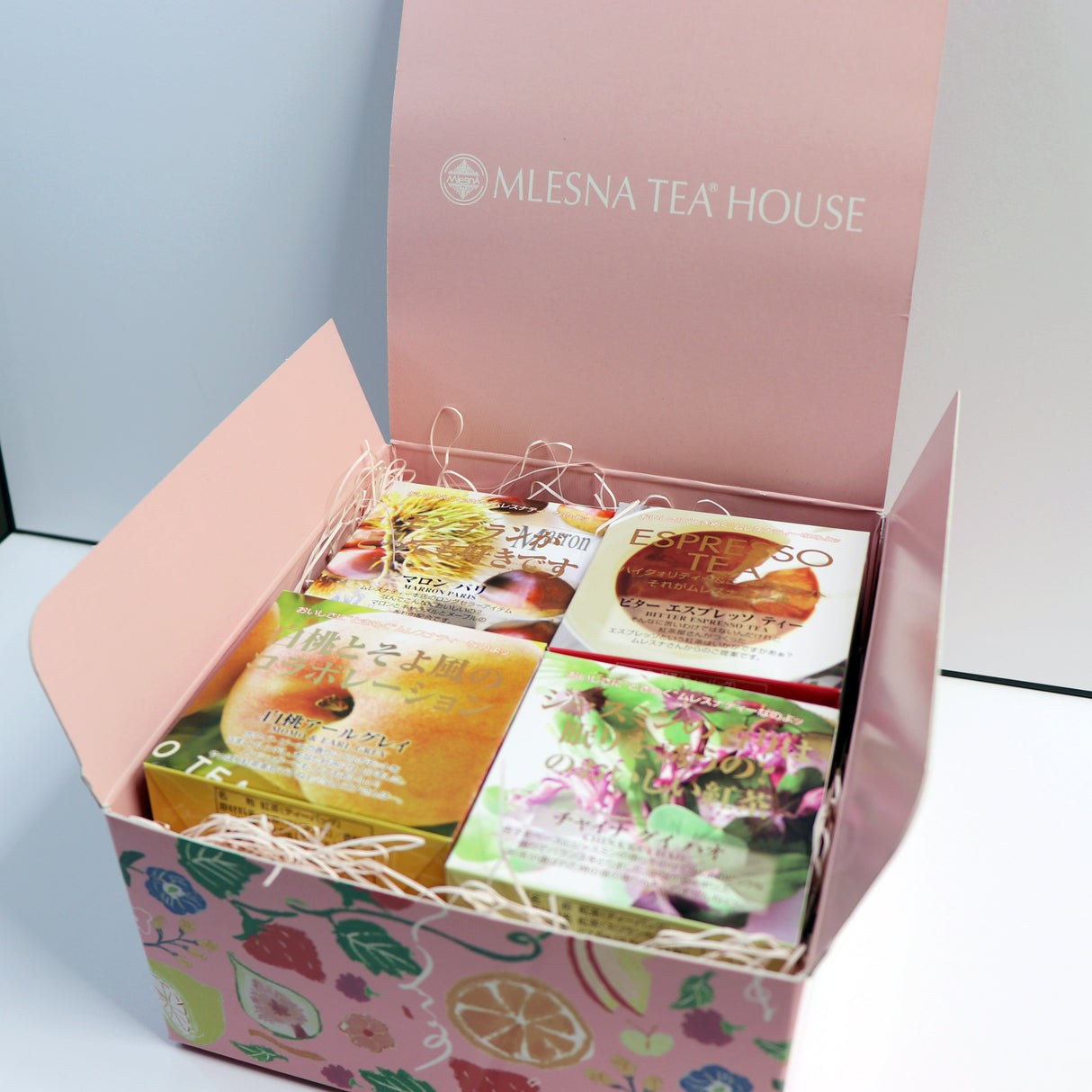 キューブボックス詰め合わせギフトボックス(キューブボックス4個入り)