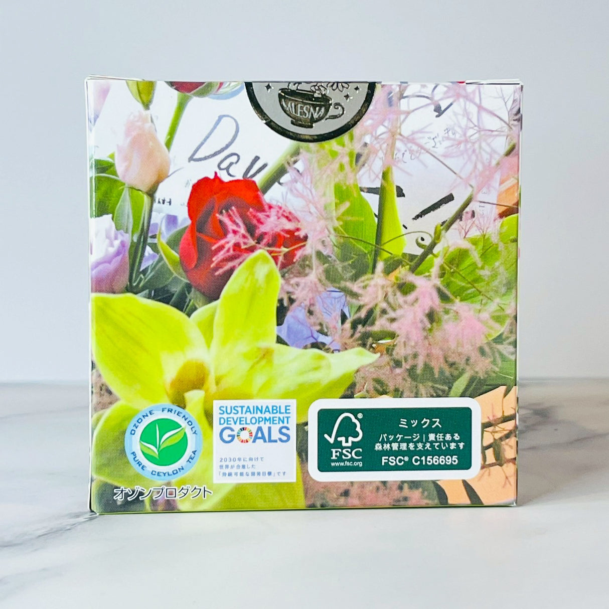 キューブボックス『バースデーローズ』