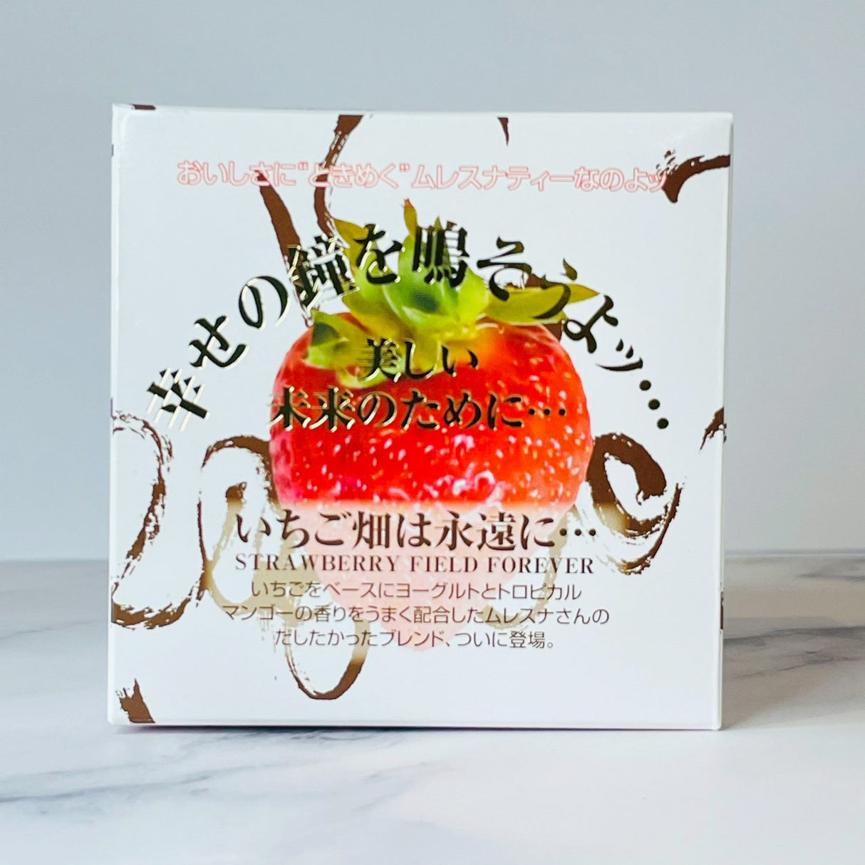 キューブボックス『いちご畑は永遠に…』