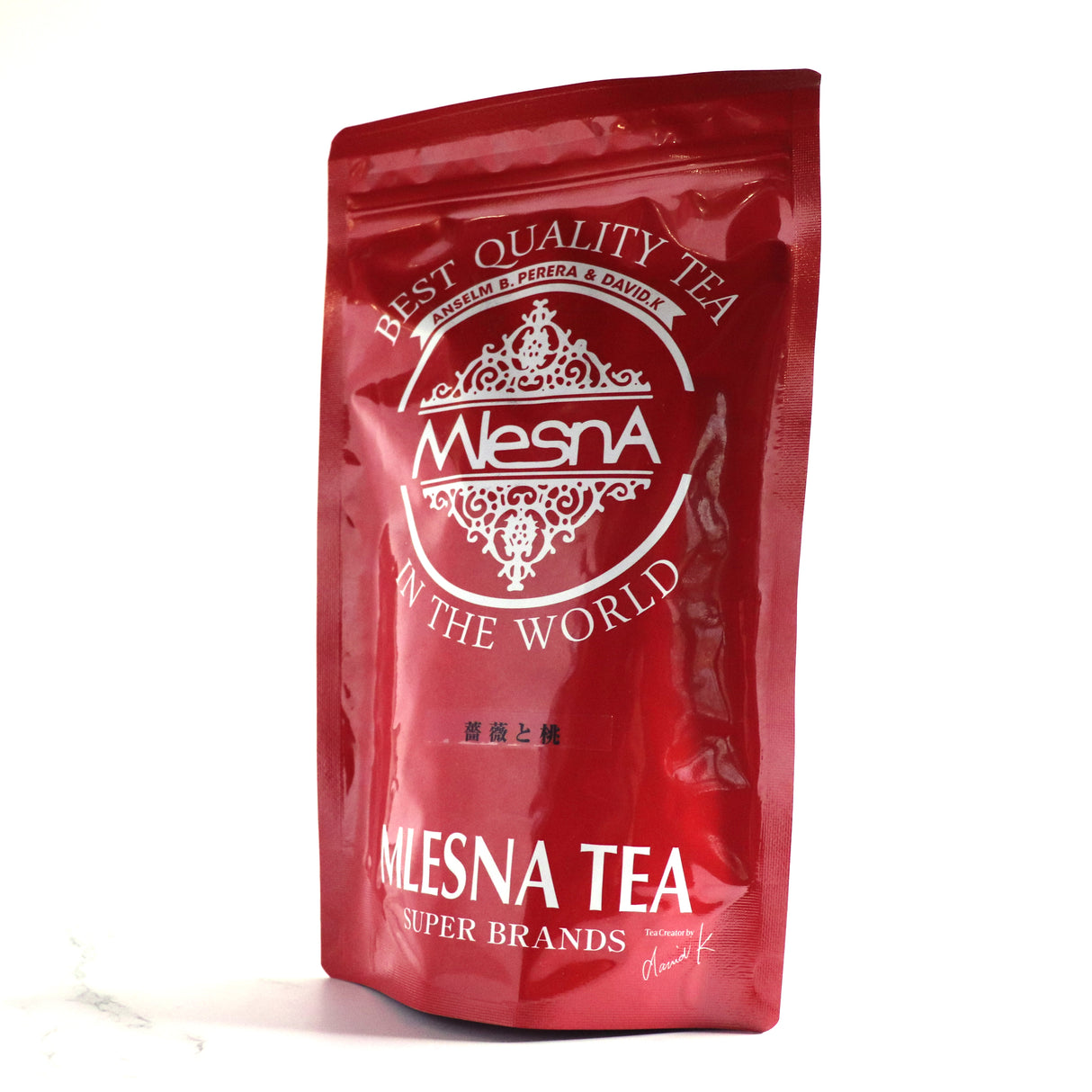 ティーバッグ30個入り『薔薇と桃』