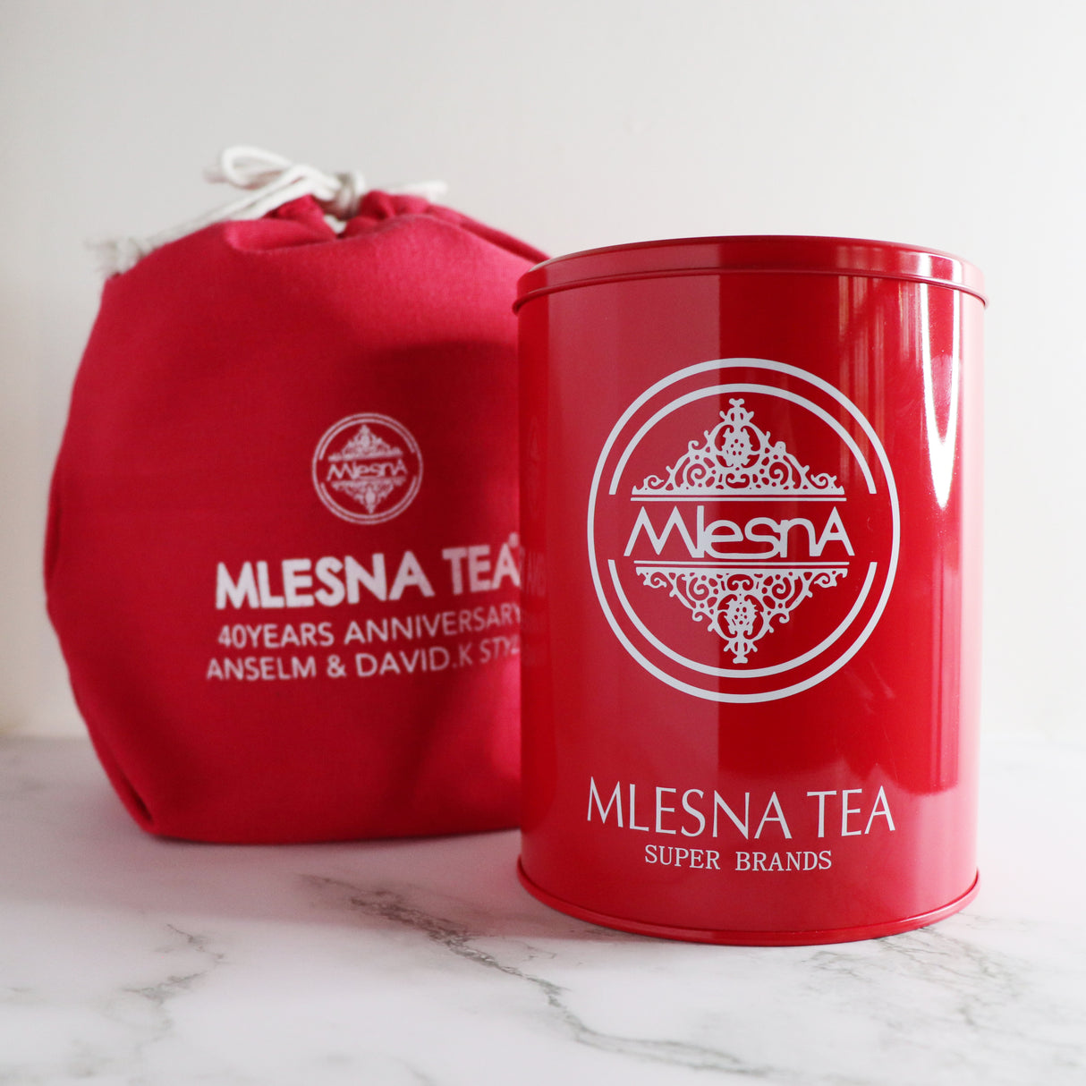 【数量限定】ムレスナティー40周年記念ミニ赤缶