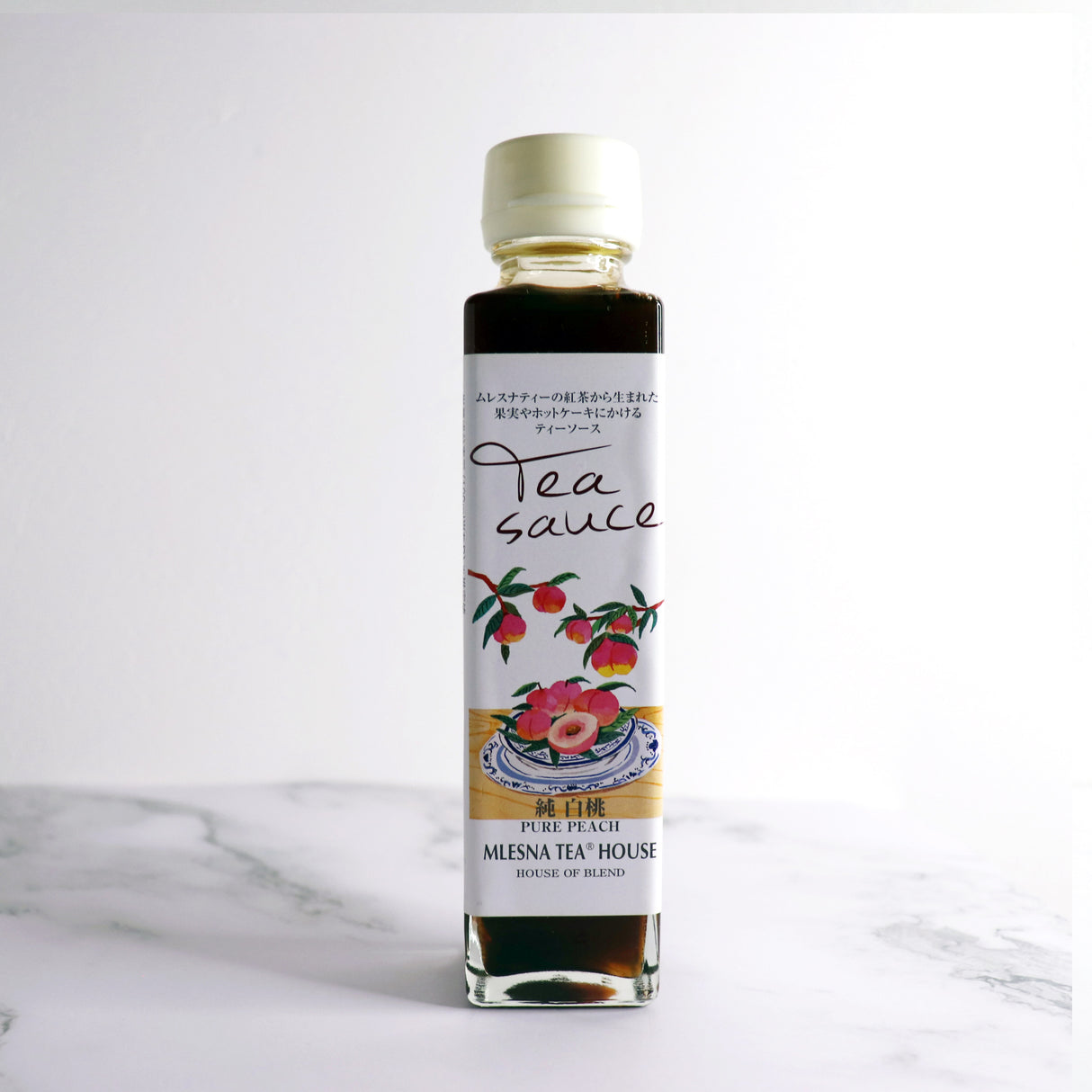 【ティーソース】純白桃