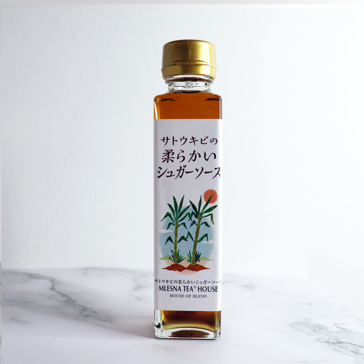 【シュガーソース】サトウキビの柔らかいシュガーソース