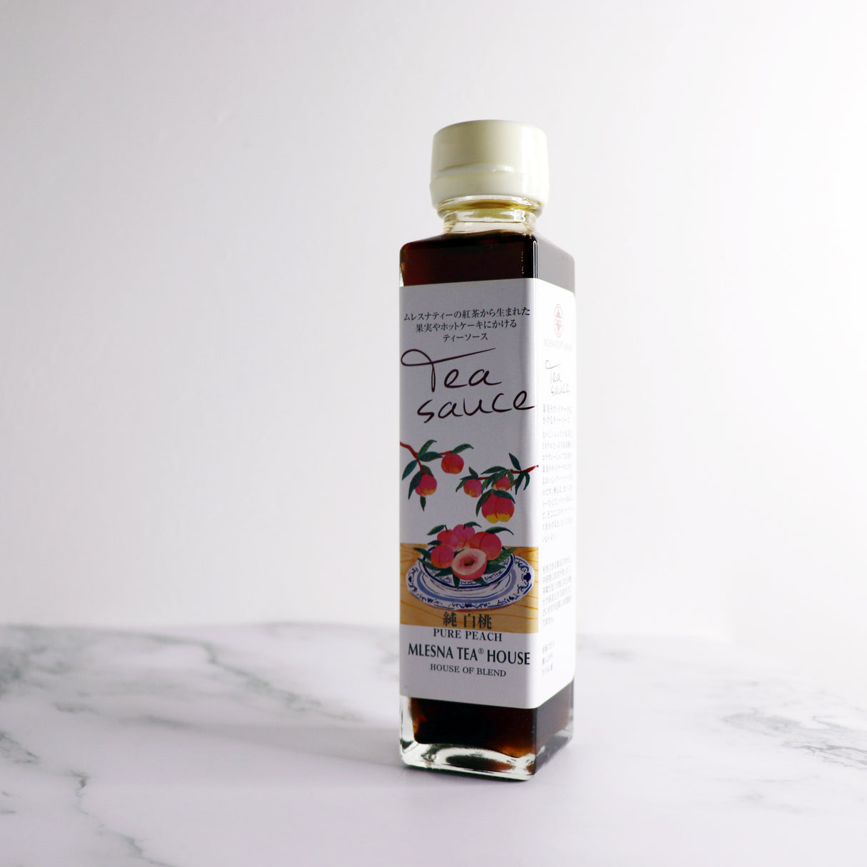 【ティーソース】純白桃