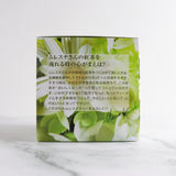 キューブボックス『ブルービードロ』