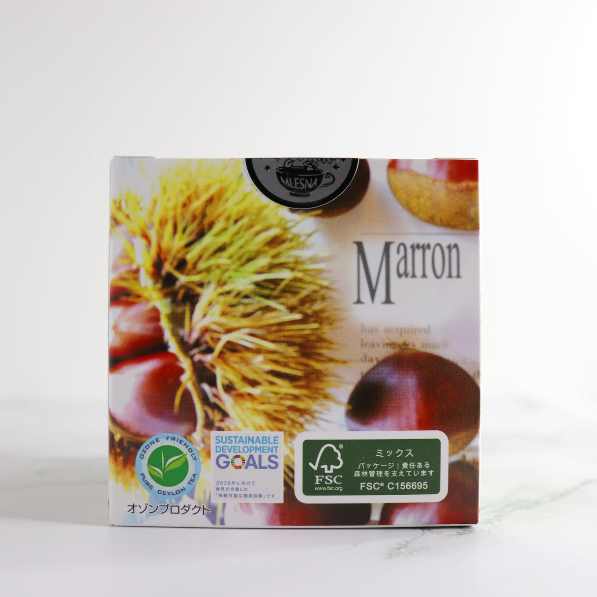 キューブボックス『マロンパリ』