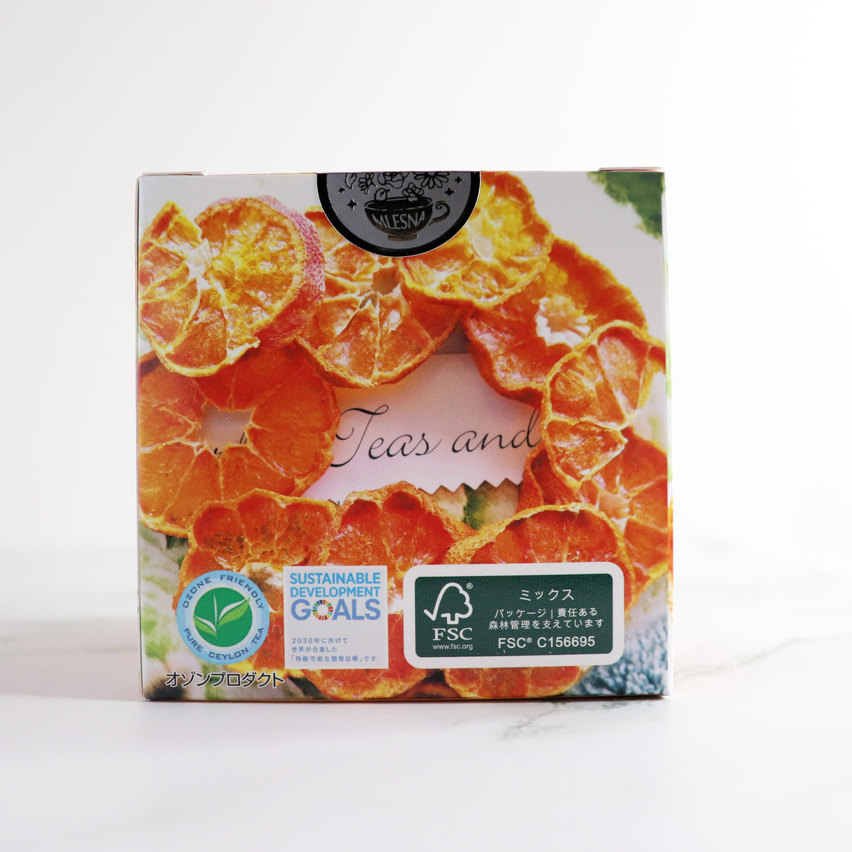 キューブボックス『オランジェパリ』