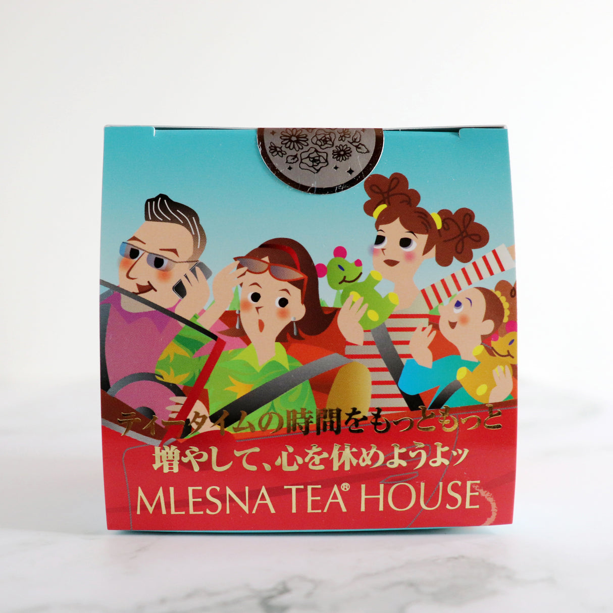 キューブボックス『東京リンゴ』