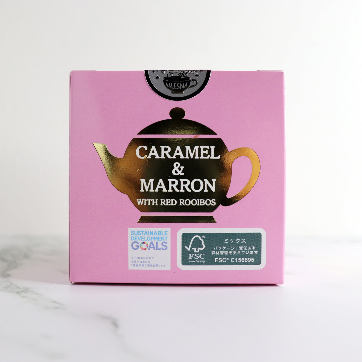 キューブボックス『キャラメル＆マロン＆レッドルイボス』