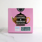 キューブボックス『キャラメル＆マロン＆レッドルイボス』