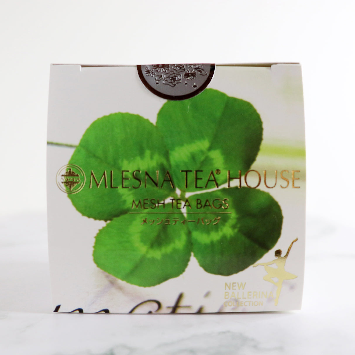 キューブボックス『四つ葉のクローバーI FOREVER 』