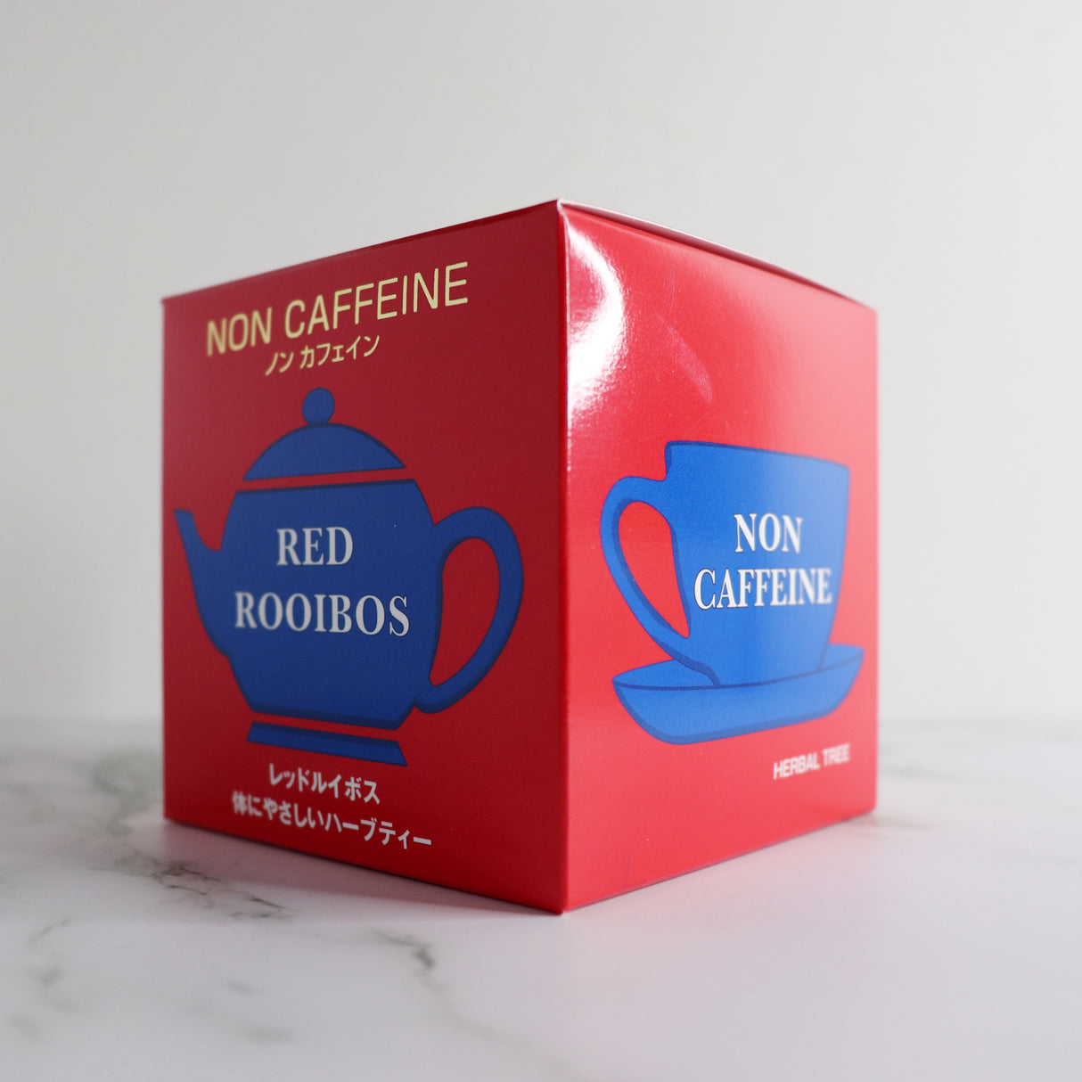 キューブボックス『レッドルイボス』