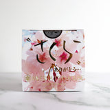 キューブボックス『花のさくら通り』