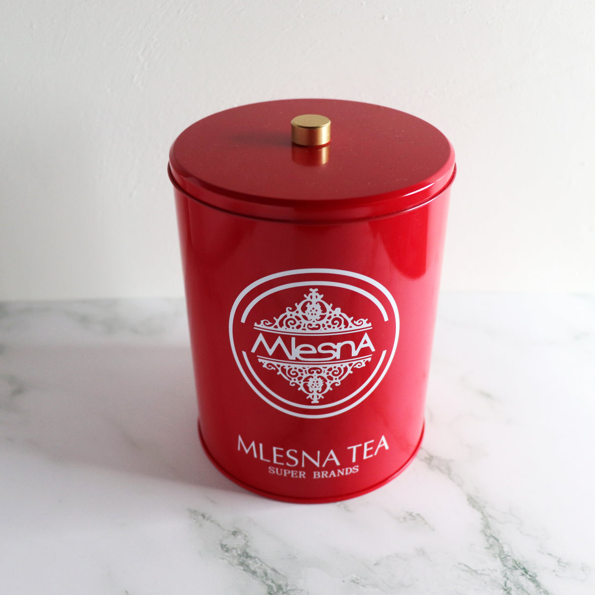 【数量限定】ムレスナティー40周年記念ミニ赤缶