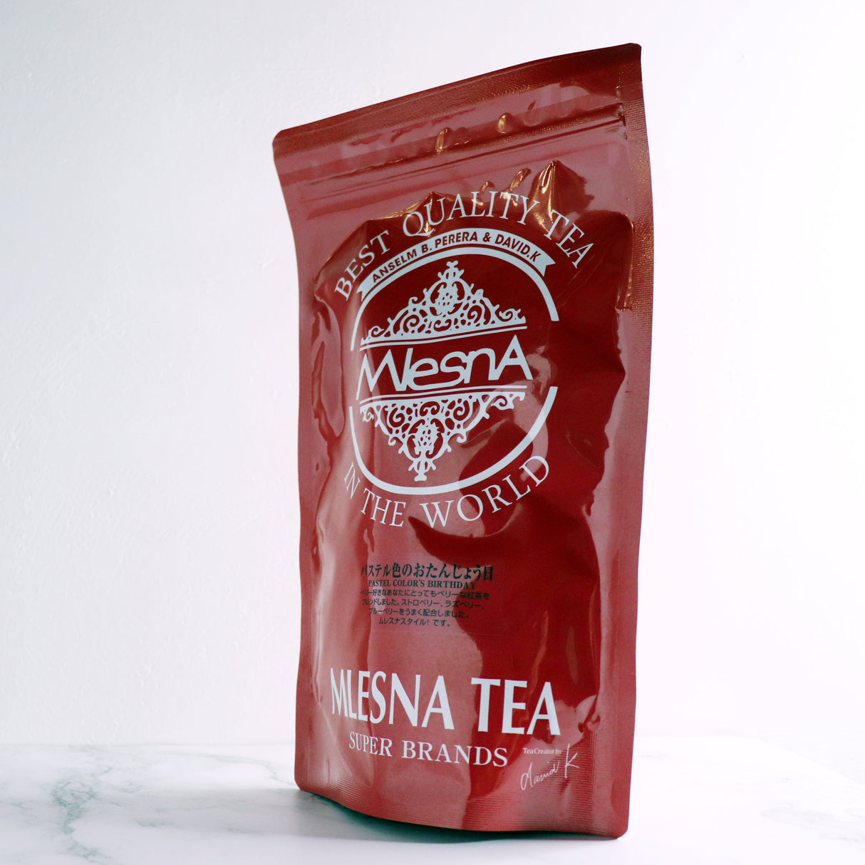 ティーバッグ30個入り『パステル色のおたんじょう日』